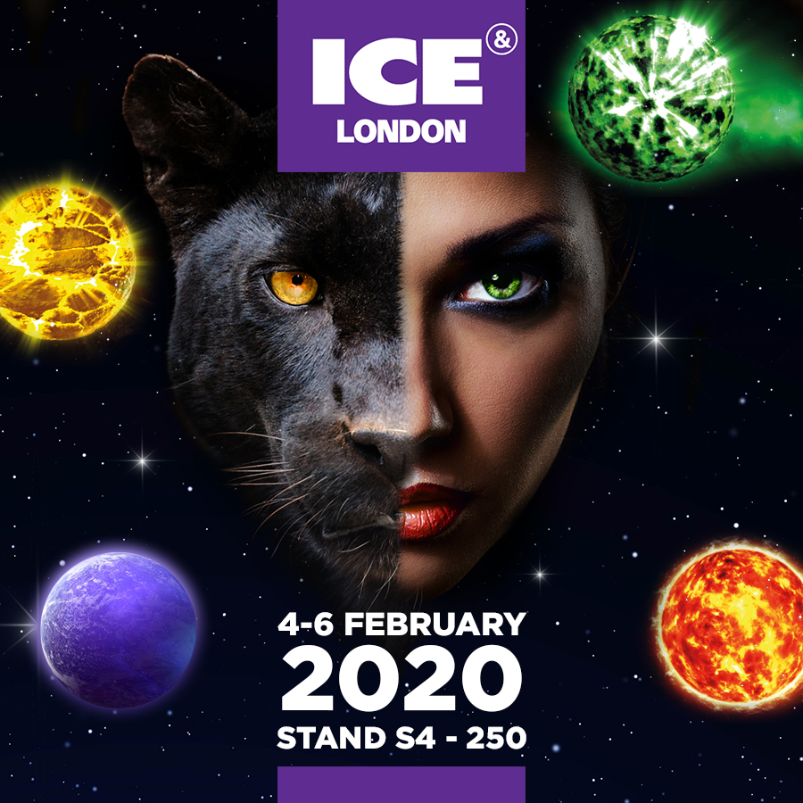 ICE London 2020 invitation